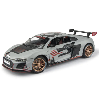 1: 24 AUID R8 Alloy Car