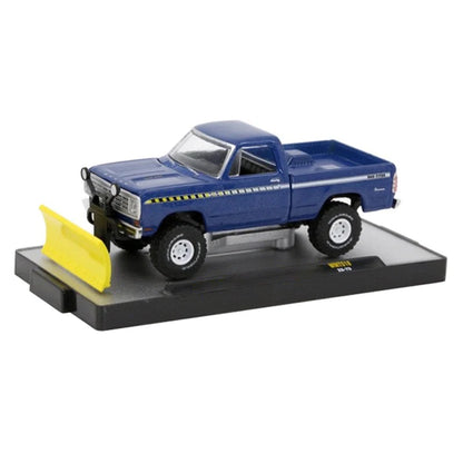 M2 Machines 1:64 Scale 1974 W 200 Diecast Alloy Car Model Pickup Limited Collection