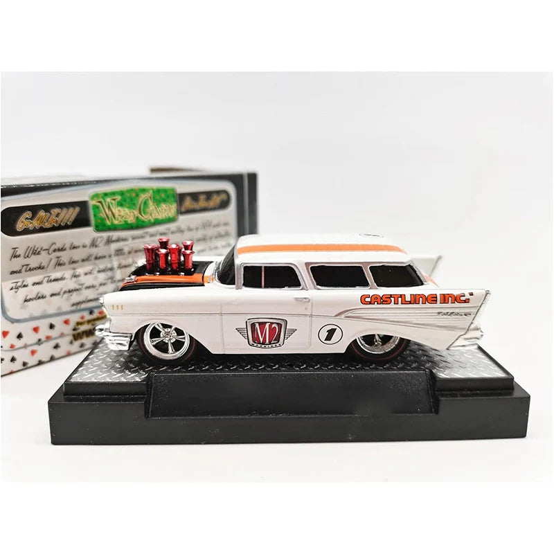 M2 Machines 1:64 1957 Alloy Car