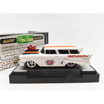 M2 Machines 1:64 1957 Alloy Car