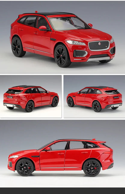 Welly 1:24 JAGUAR F-Pace SUV
