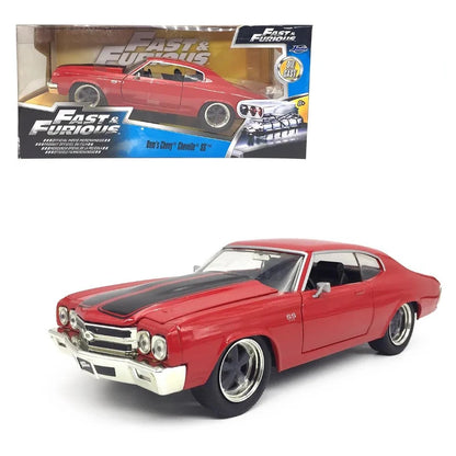 Jada 1:24 Fast&Furious Dom’s 1970 Chevrolet Chevelle SS