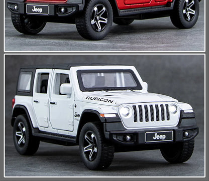 1:32 Jeeps Wrangler Rubicon