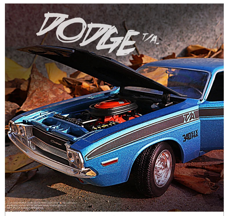 WELLY 1:24 Dodge Challenger T/A 1970