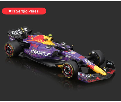 Bburago 2024 1:43 Aston Martin Amr23 F1 Car #14 #18 Rb19 Las Vegas   Racing Edition