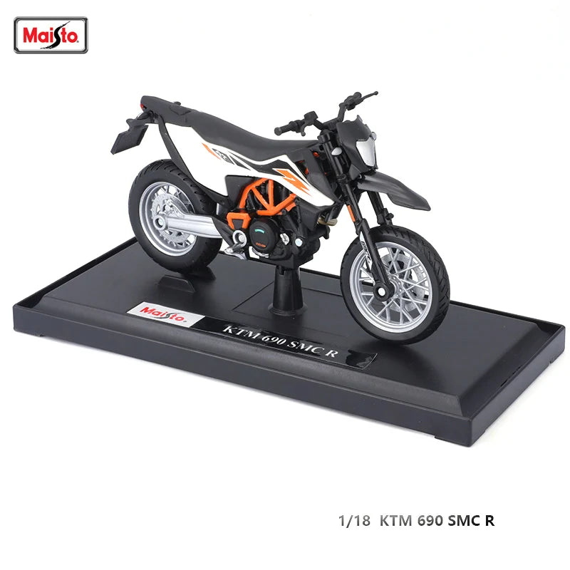 Maisto 1:18  NINJA H2R KTM RC 390 YZF-R1 Naked V4 S  YAMAHA MT-07 2018 motorcycle