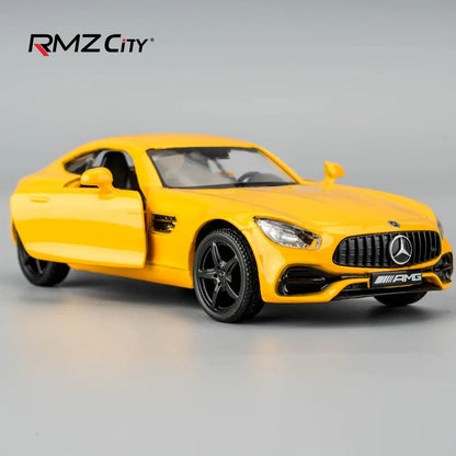 1:36 RMZCITY BENZ GT Alloy Model Toy Car Diecast Pull Back