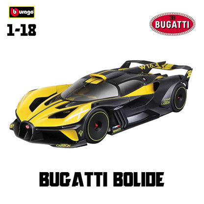 Bburago 1:18 Bugatti Mistra Bolide Divo