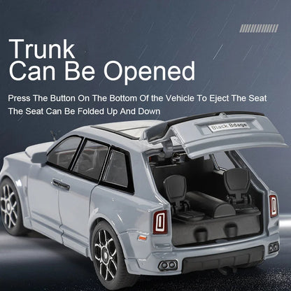 1/32 Rolls Royce Cullinan RV Car Model Alloy
