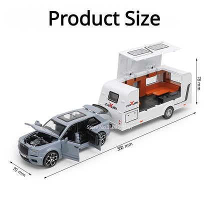 1/32 Rolls Royce Cullinan RV Car Model Alloy