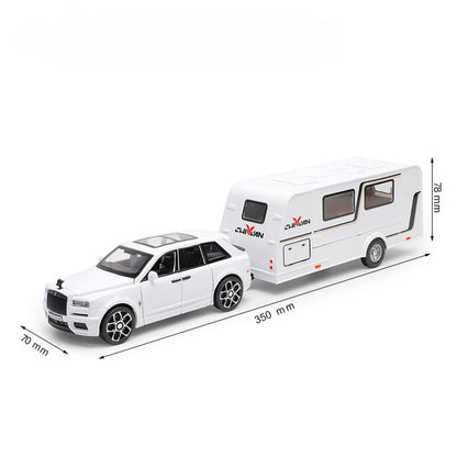 1/32 Rolls Royce Cullinan RV Car Model Alloy