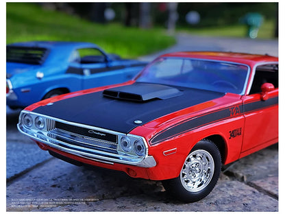 WELLY 1:24 Dodge Challenger T/A 1970
