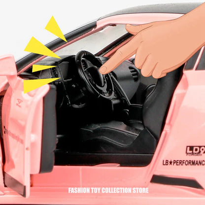 1: 32 GTR-CSR2 Fast and Furious Alloy Car Model Diecasts