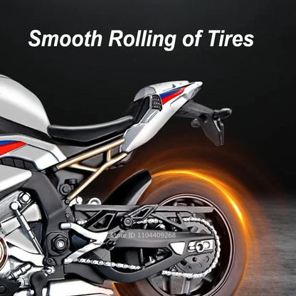 1:12 S1000RR HP4 Super Motorcycle