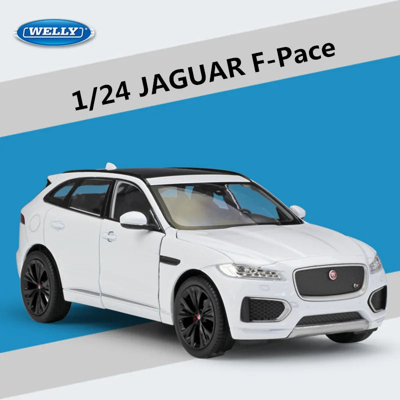Welly 1:24 JAGUAR F-Pace SUV Alloy Car