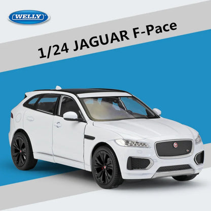 Welly 1:24 JAGUAR F-Pace SUV Alloy Car