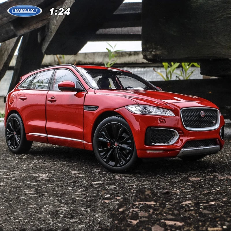 Welly 1:24 JAGUAR F-Pace SUV Alloy Car