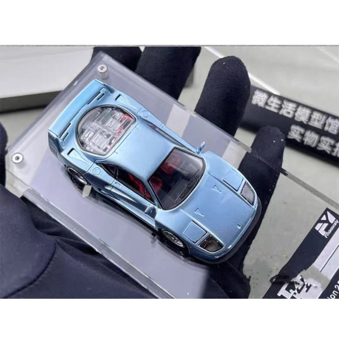 Findclassically 1:64 F40 Diecast Model Car