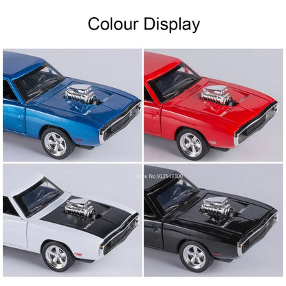 1:32 Scale Dodge Charger new and old