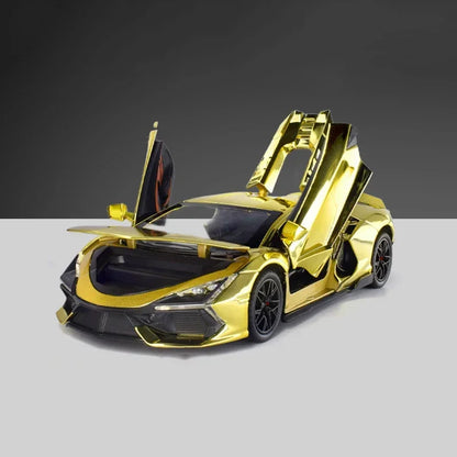 1:24 Lambor Revuelto Alloy Sports Cars