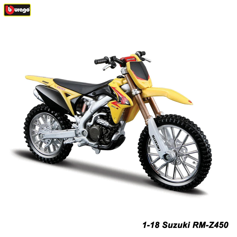 Bburago 1:18 simulation alloy motorcycle Honda Africa Twin Adventure authorized  model toy car gift collection