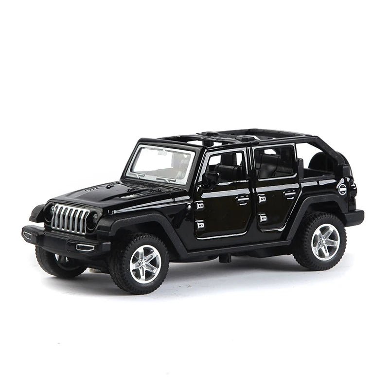 1:36 Alloy JEEPS Wrangler Car