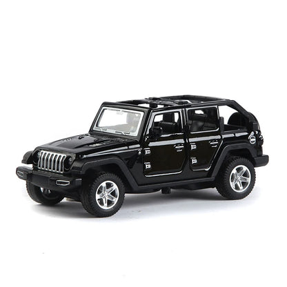 1:36 Alloy JEEPS Wrangler Car