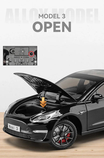 1/24 Scale Model 3 y