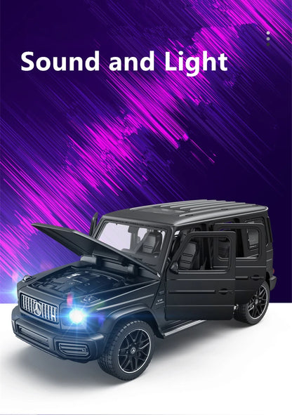 1:32 Benzs-G63 G63 SUV Alloy Car
