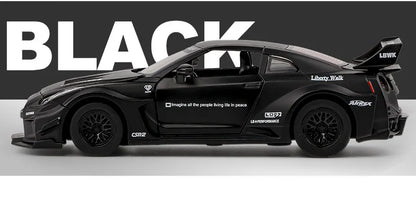 1: 32 GTR-CSR2 Fast and Furious Alloy Car Model Diecasts