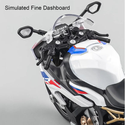 1:12 S1000RR Model Motorcycles Kawazaki NINJA H2R