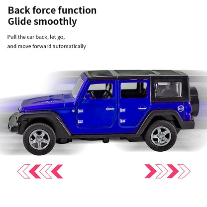 1:36 Alloy JEEPS Wrangler Car