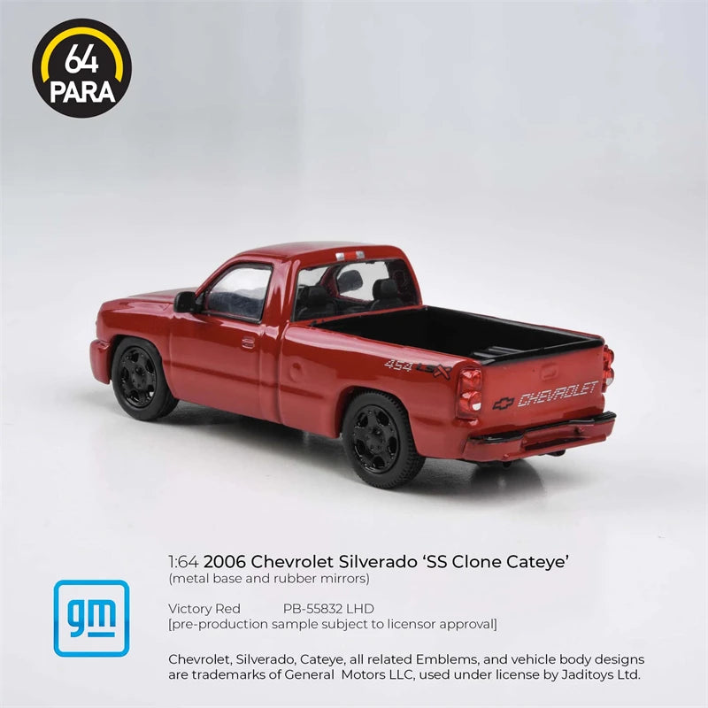 1:64 2006 Chevrolet Silverado Paragon64  Cateye Pickup Truck