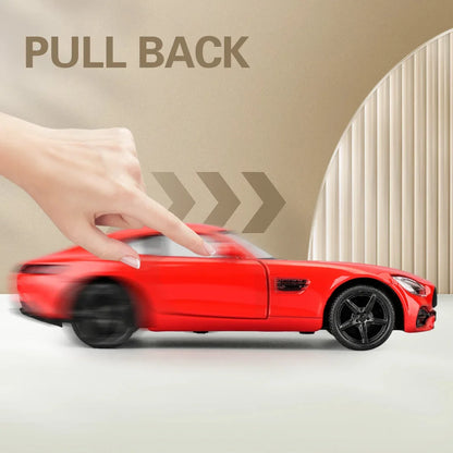 1:36 RMZCITY BENZ GT Alloy Model Toy Car Diecast Pull Back