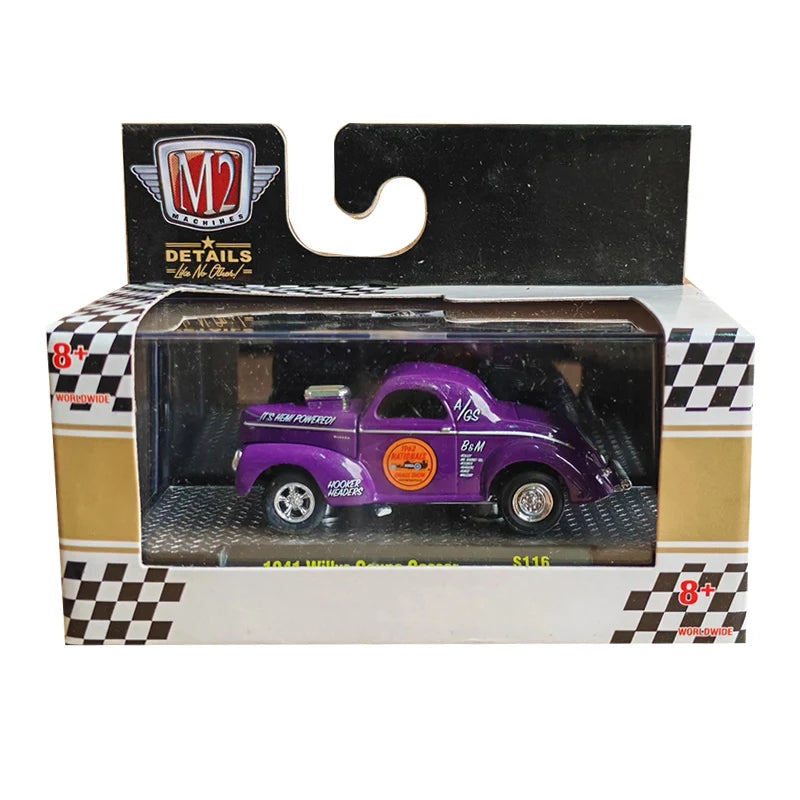 M2 Machines 1:64 1957 Alloy Car