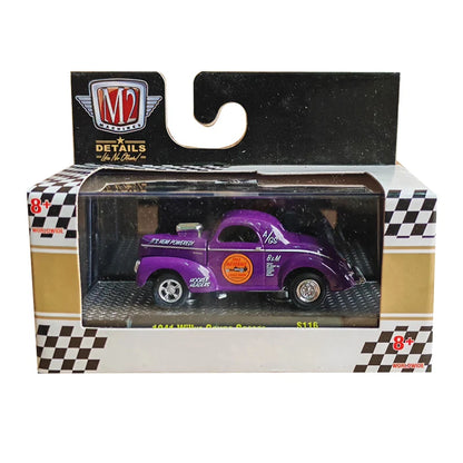 M2 Machines 1:64 1957 Alloy Car