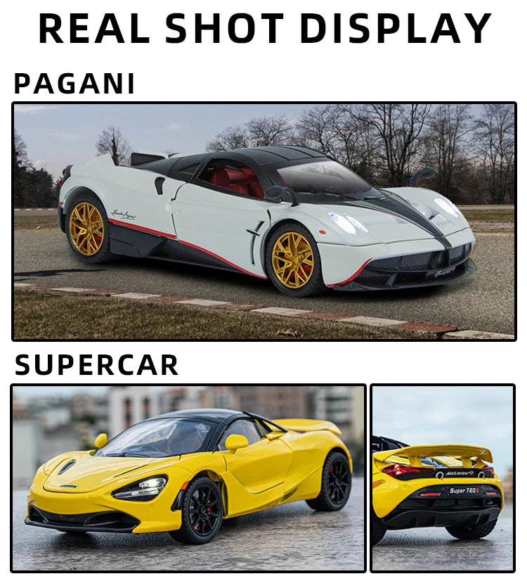 1:24 Scale Pagani Alloy Car Model