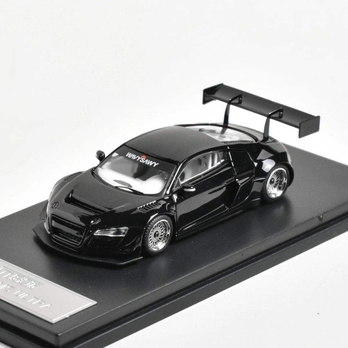 Le Man Fang 1:64 R8 LMS ultra Diecast Model Car