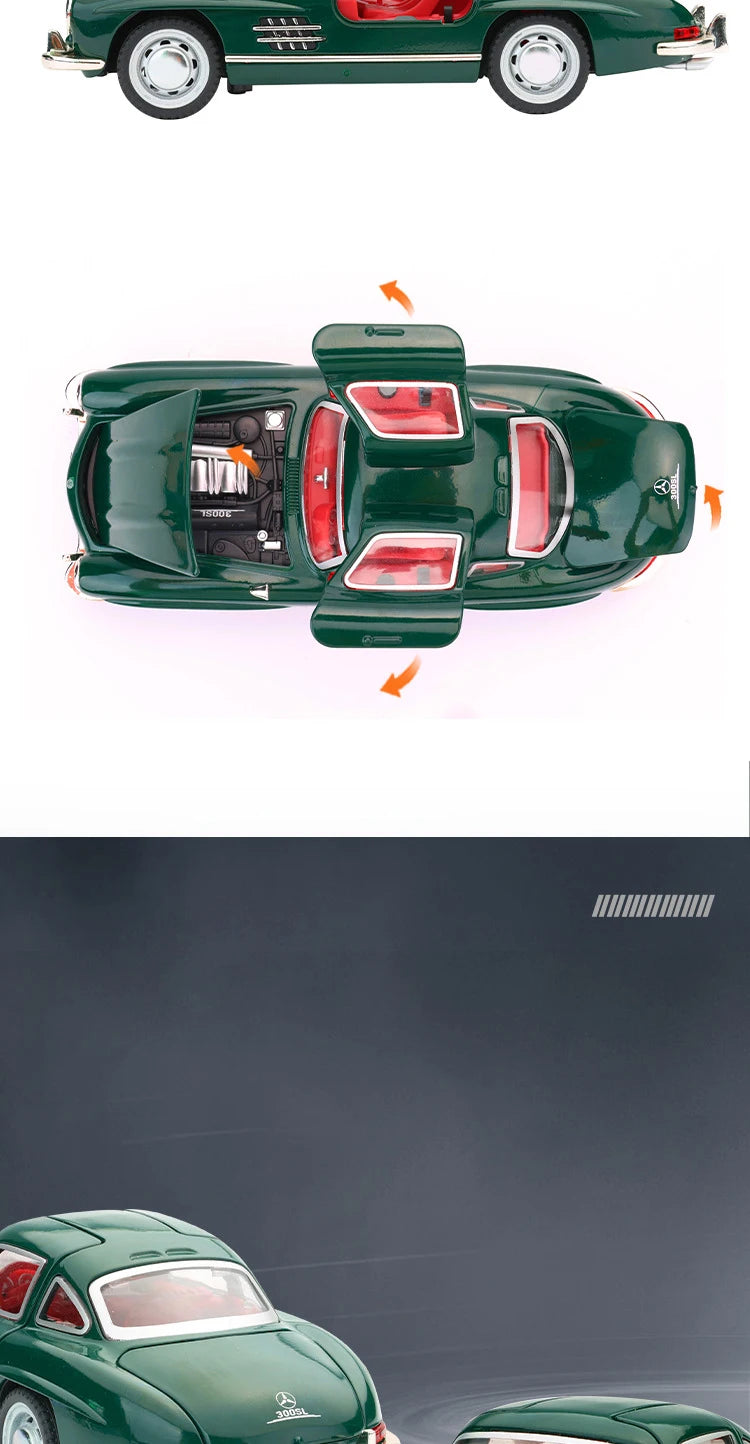 1:32 Mercedes-Benz 300SL