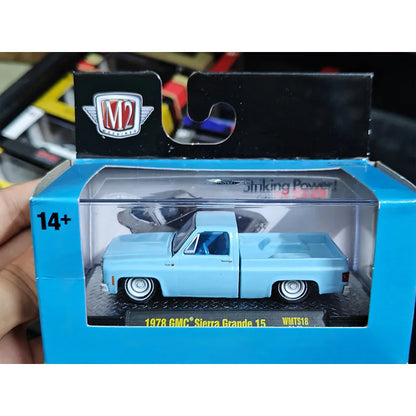 M2 1/64 Ratio Original Limited Edition Alloy Car Model Desktop