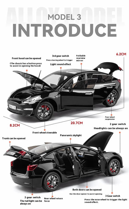 1/24 Scale Model 3 y