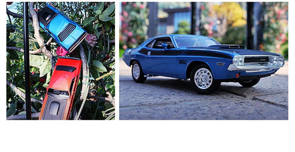 WELLY 1:24 Dodge Challenger T/A 1970