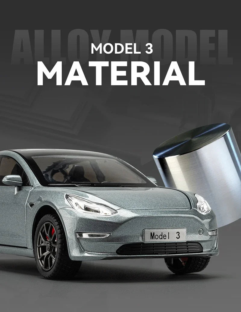 1/24 Scale Model 3 y