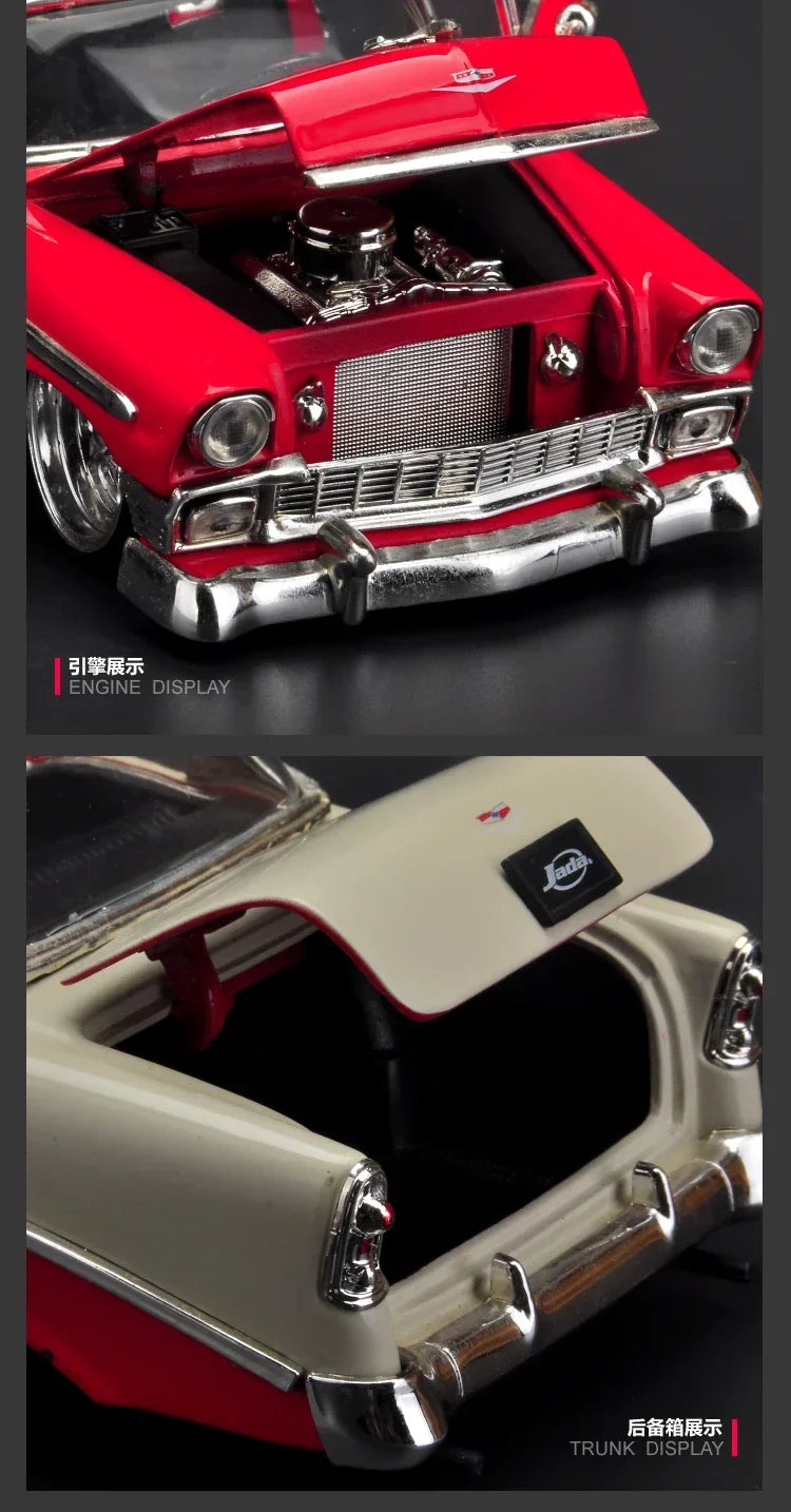 Jada 1:24 1956 Chevrolet BEL AIR High