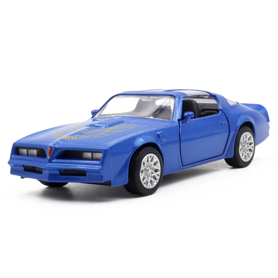 1:36 Metal Diecast Car Model Repilca 1978 Pontiac Firebird