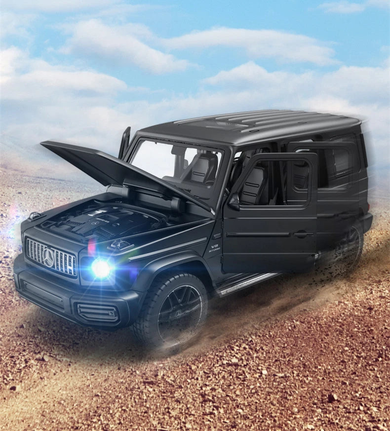 1:32 Benzs-G63 G63 SUV Alloy Car