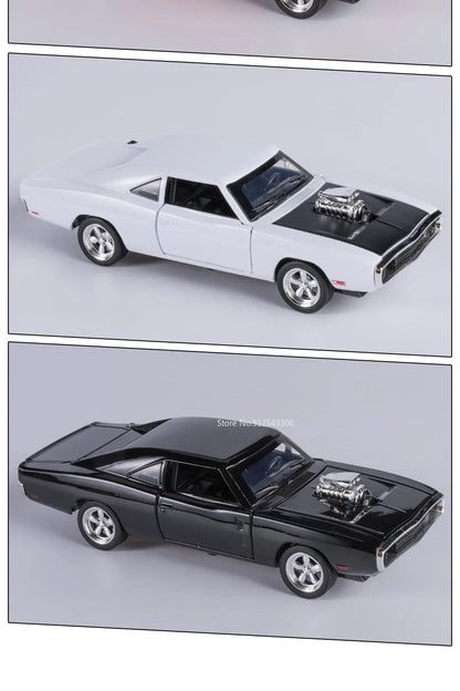 1:32 Scale Dodge Charger new and old