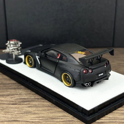PGM 1/64 R35 Matte Black  Limited Edition
