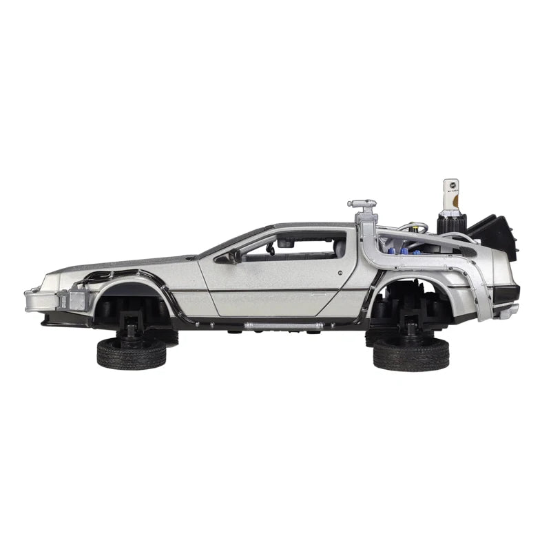 WELLY Diecast 1:24 Scale Model Car Toy DMC-12 For Movie Back to The Future