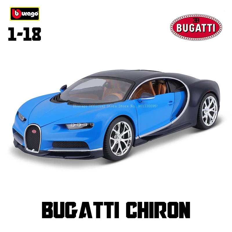 Bburago 1:18 Bugatti Mistra Bolide Divo